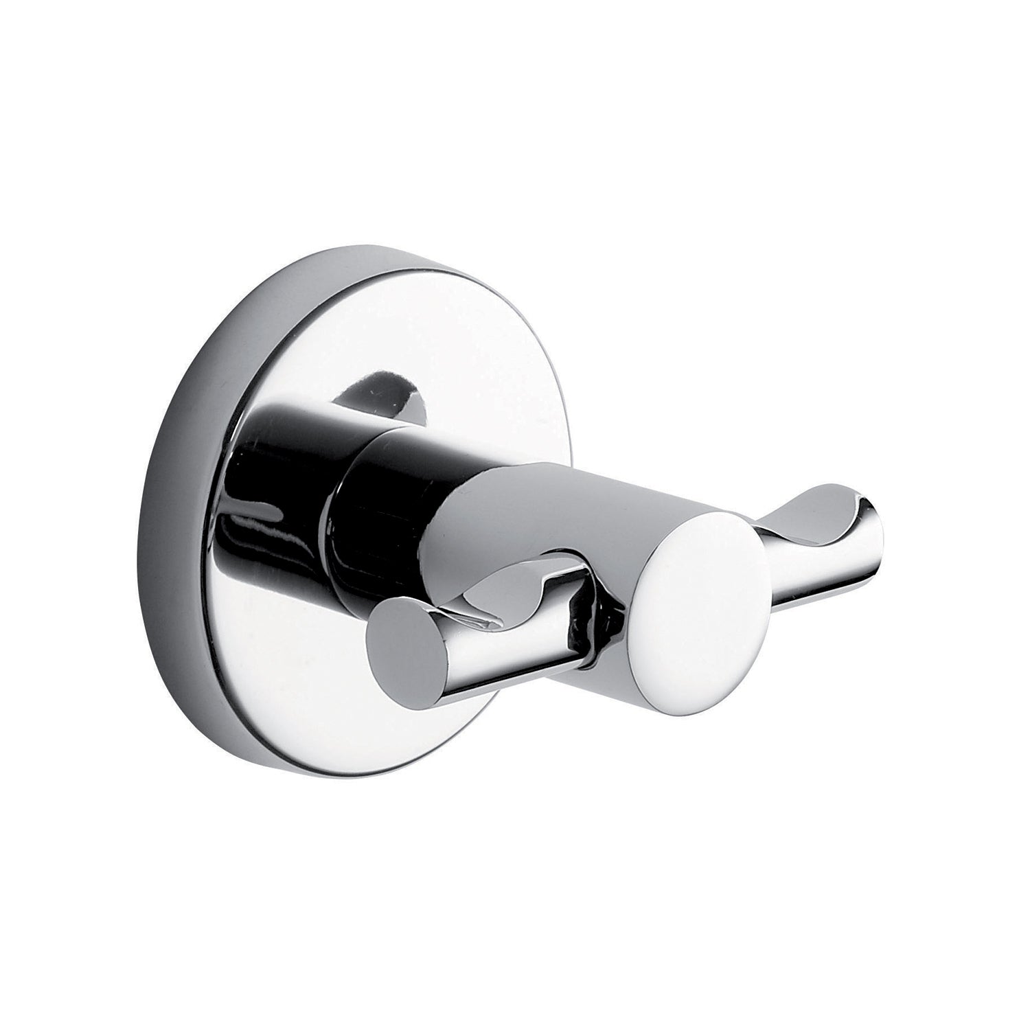 Appendino doppio cromato con biadesivo Felce Plus Gedy Appendino doppio cromato con biadesivo Felce Plus Gedy